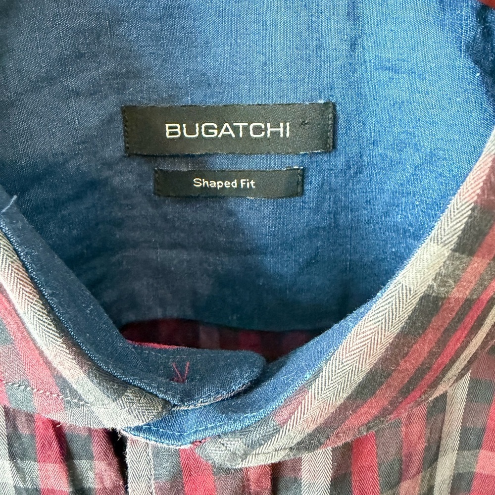 ⚡️BUGATCHI Shaped-Fit Button Down - Picture 2 of 4